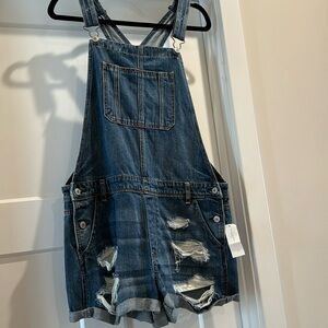 American Eagles overalls